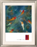 Koi Zen I Prints by Lun Tse