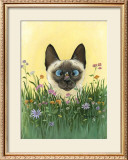 Bee-Wildered Framed Giclee Print by Gary Patterson