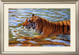 Afternoon Swim Posters by Mickey Flodin