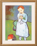 Child with a Dove, c.1901 Posters by Pablo Picasso