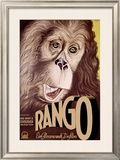 Rango Framed Giclee Print by Schulz-Neudamm 