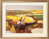 Cavalier Limited Edition Framed Print by Eliane Thiollier