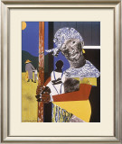 Come Sunday Print by Romare Bearden