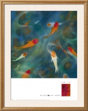 Koi Zen I Prints by Lun Tse