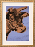Cow, c.1971 (Purple and Orange) Pósters por Andy Warhol