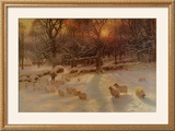 The Shortening Winter's Day Prints by Joseph Farquharson