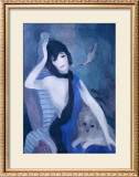 Portrait de Mademoiselle Channel Prints by Marie Laurencin