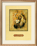 Lion Posters by Nancy Azneer