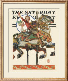 Carousel Ride, c.1930 Framed Giclee Print by Joseph Christian Leyendecker
