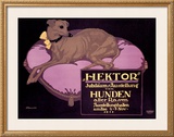 Hektor, Jubilaums-Austellung Framed Giclee Print by Paul Scheurich