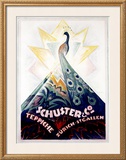Schuster and Company Framed Giclee Print by Carl Bockli