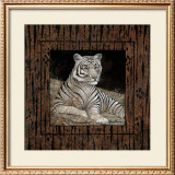 White Tiger Posters by Ruane Manning
