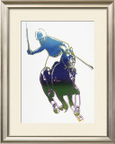 Polo Player, c.1985 Art by Andy Warhol