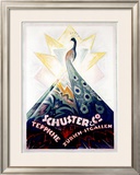 Schuster and Company Framed Giclee Print by Carl Bockli