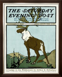 The Elk, c.1902 Framed Giclee Print by Charles Livingston Bull