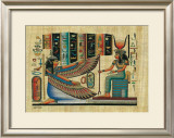Egyptian Papyrus, Design V Pósters Egyptian Papyrus, Design V Pósters