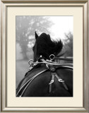 Cantering Framed Giclee Print by Mary Cornelius