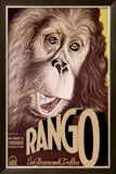 Rango Framed Giclee Print by Schulz-Neudamm 