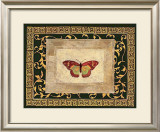 Winged Ornament II Posters by Alan Hayes