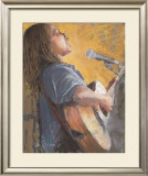 A Song She Wrote Poster by Jan Frazee