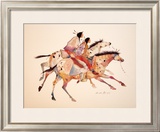 The Two Brothers Prints by Carol Grigg