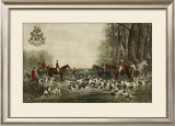The Meet at Blagdon Poster by John Snow