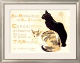 Exposition de l'Oeuvre Impressão giclée emoldurada