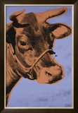 Cow, c.1971 (Purple and Orange) Posters by Andy Warhol