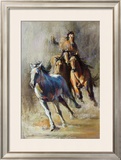 Leading Edge Framed Giclee Print by Dawn Emerson