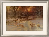 The Shortening Winter's Day Prints by Joseph Farquharson