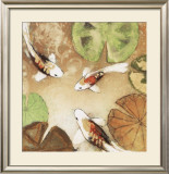 Koi Fest II Limited Edition Framed Print by Aleah Koury