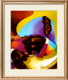 Mo' Drums Art by Maurice Evans