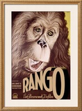 Rango Framed Giclee Print by Schulz-Neudamm 