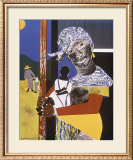 Come Sunday Art by Romare Bearden