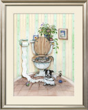 Partners in Crime Framed Giclee Print by Gary Patterson
