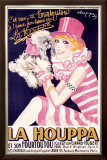 La Houppa Framed Giclee Print by Choppy 