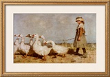 To Pastures New Posters by Sir James Guthrie