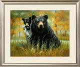 Mother and Cub Print by H. Kendrick