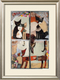 Finestra Dei Gatti Posters by Rosina Wachtmeister