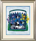 Tea Time Posters by Rosina Wachtmeister