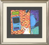 Bad Dog Limited Edition Framed Print by Matt Rinard