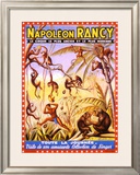 Napoleon Rancy Framed Giclee Print by Ello 