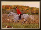 On the Edge Framed Giclee Print by Joan Macintyre