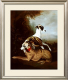 Whippets, 1981 Poster by Bernard De Claviere