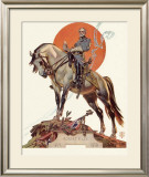 Robert E. Lee, c.1940 Framed Giclee Print by Joseph Christian Leyendecker