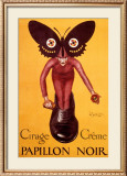 Papillon Noir Framed Giclee Print by Leonetto Cappiello