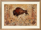 Buffalo Tribe Journey Posters by Cecilia Henle