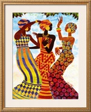 Celebration Prints by Keith Mallett