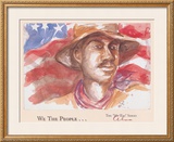 We the People Prints by Alva 
