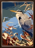 Norfolk, British Rail, 1948-1965 Framed Giclee Print by Talbot Kelly